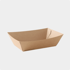 Kraft Paper Food Tray