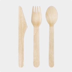 Cornstarch Flatware