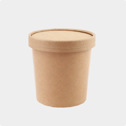 Kraft Paper Food Cup