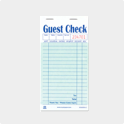 Guest Check